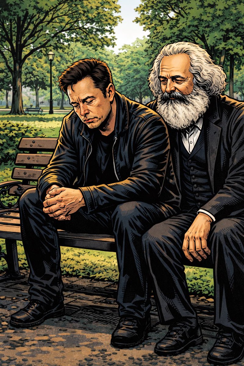 El magnate del capitalismo tecnólógico más importante del planeta descubriendo algo que Marx dijo hace siglos … 

“El dinero transforma la fidelidad en infidelidad, el amor en odio, el odio en amor, la virtud en vicio, el vicio en virtud, el siervo en señor, el señor en siervo,