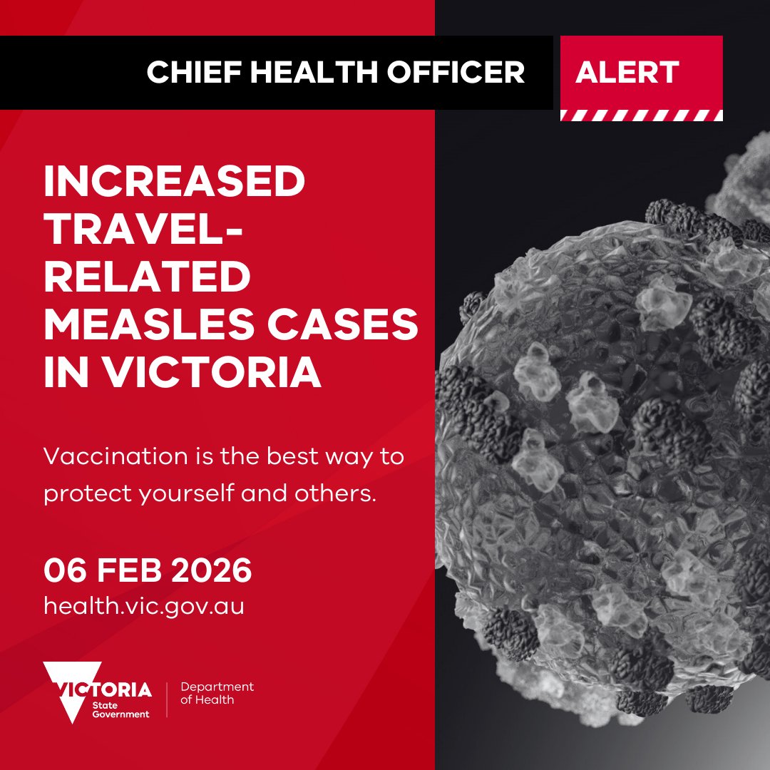 Victorian Department of Health tweet media