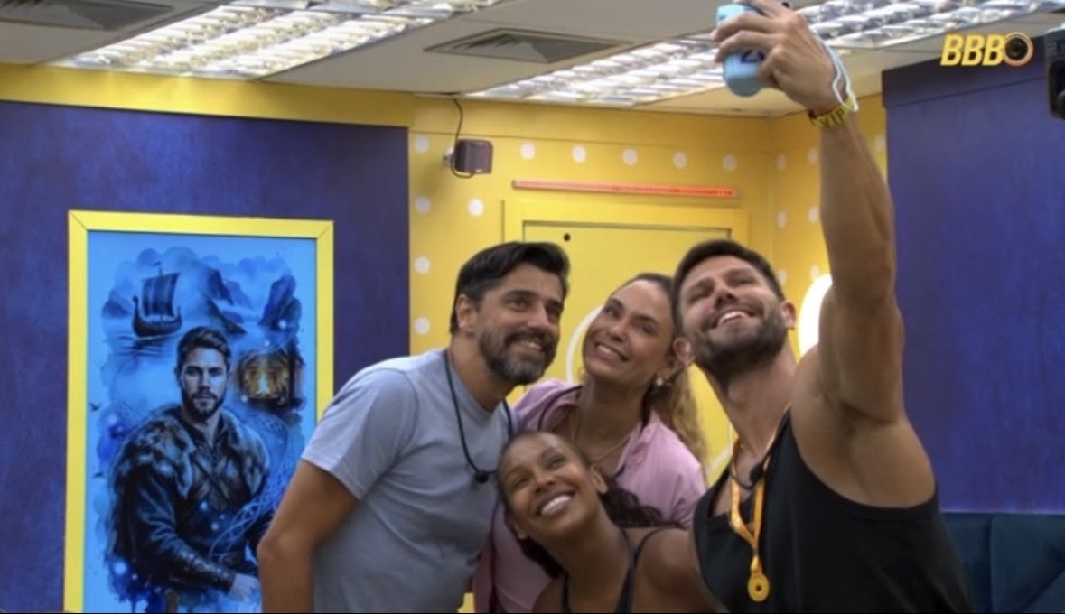 Tô com eles 🧡