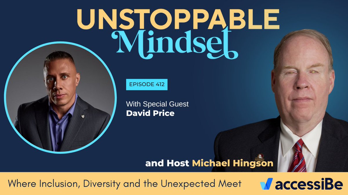 mhingson's tweet photo. “Ego is the inability to learn from somebody else.” — David Price
Listen: https://t.co/EwLgwRDk8n or on our website at https://t.co/dFsE8Hqd4d
#UnstoppableMindset #accessCast #accessiBe #accessibility #Mindset #Inclusion #BusinessGrowth #PersonalTransformation https://t.co/aE6kc2tvKc