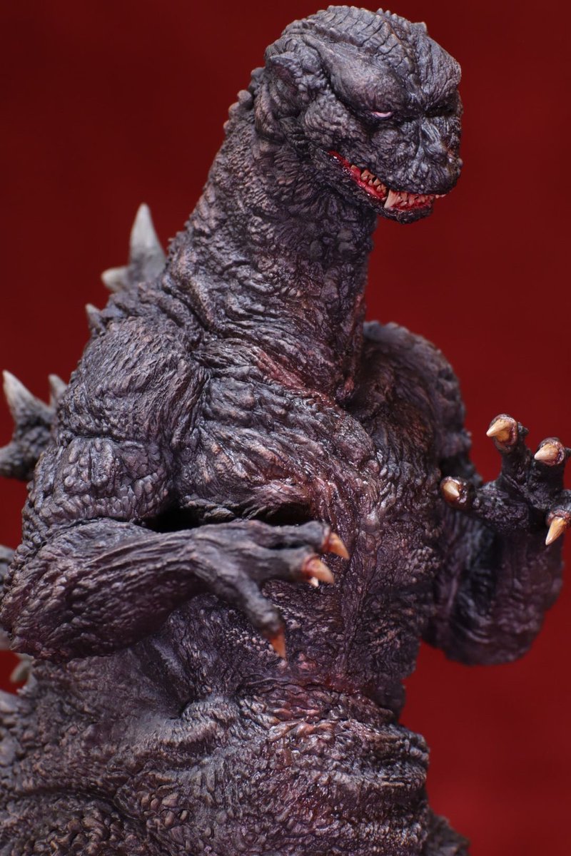 呉爾羅之逆襲(ゴジラの逆襲) 高さ30cm レジンキャスト製キット(業者