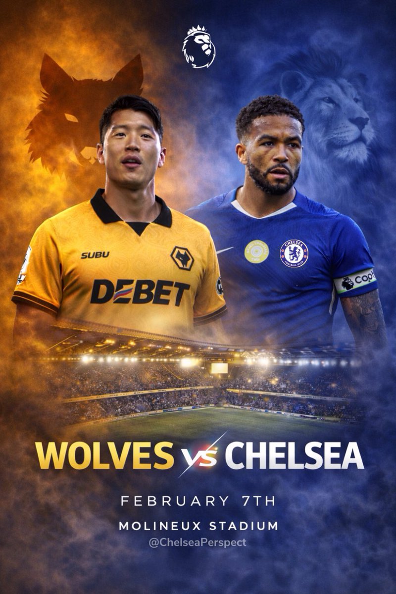 ChelseaPerspect's tweet photo. Up Next: Wolves vs Chelsea 🔵🐺 Chelsea travel to Molineux to face Wolverhampton Wanderers in the Premier League.

Tough away ground. Big 3 points on the line.

What’s your prediction? 👀 Scoreline + goalscorers ⬇️ https://t.co/Y922WSnHWo