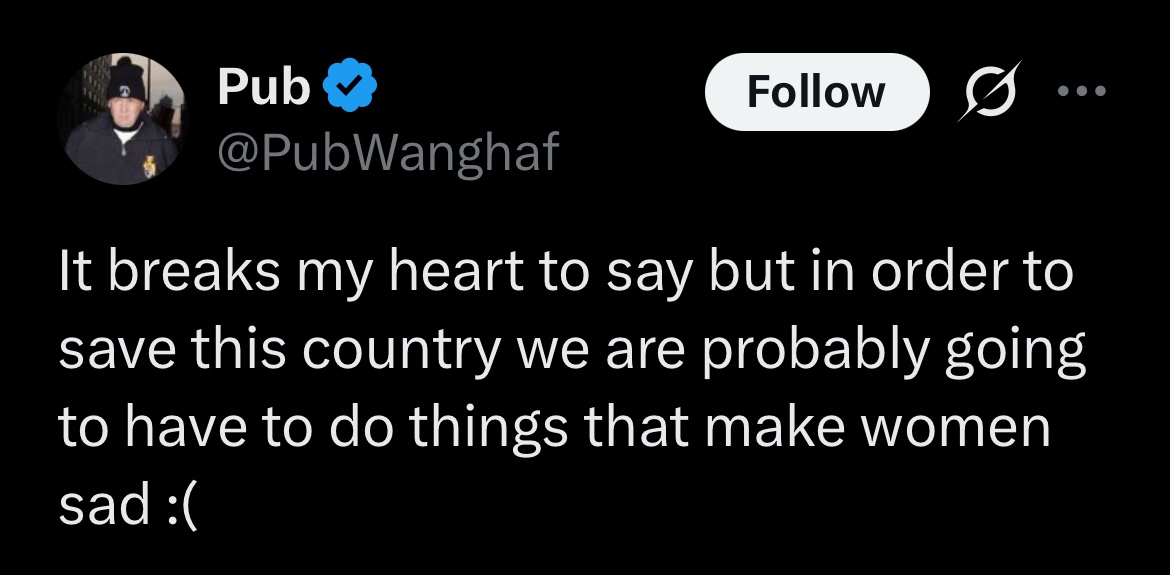 RealTrouble_Man's tweet photo. He was so real for this. https://t.co/HdiVRCZyfq