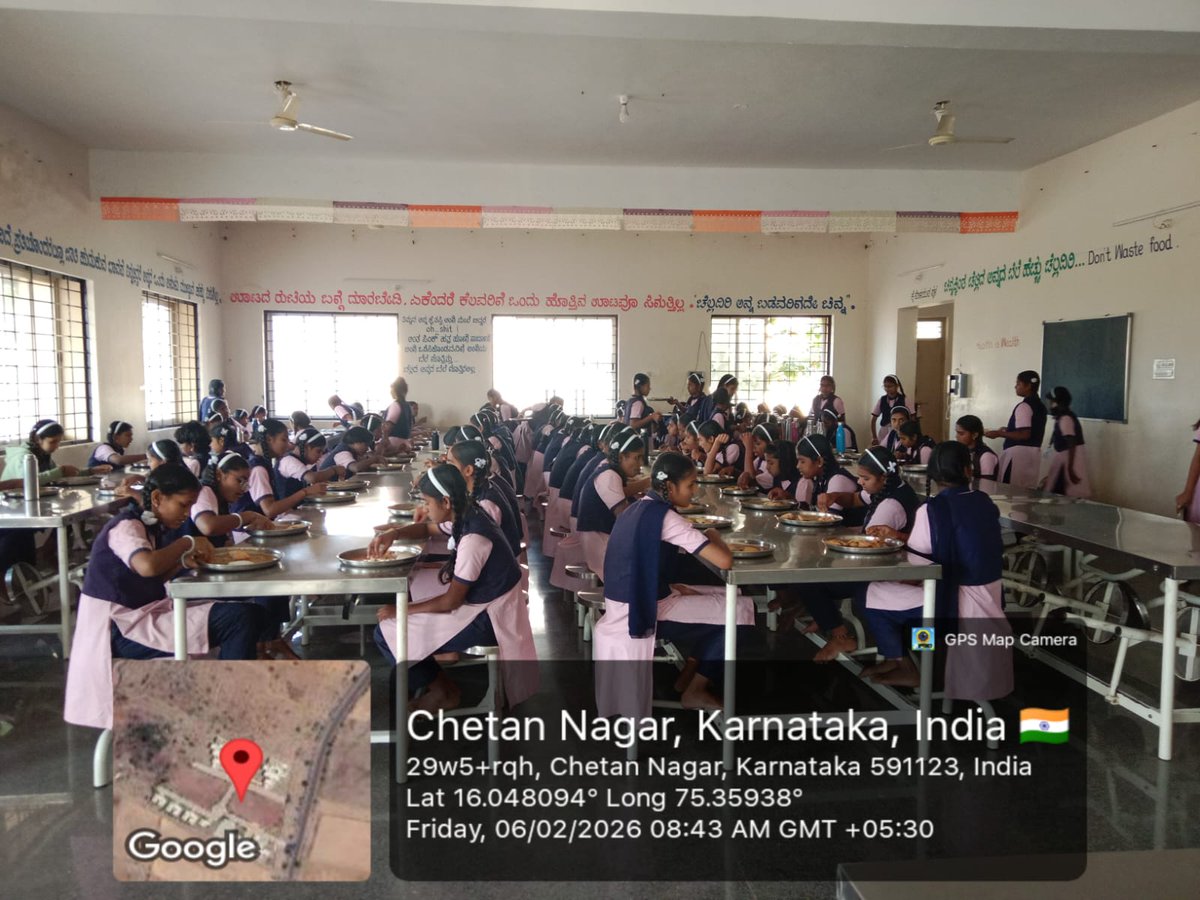 IGRS555's tweet photo. Breakfast #SocialAudit_SWDMeals #SocialWelfare_Karnataka @CMahadevappa https://t.co/sOYR2mDDdE