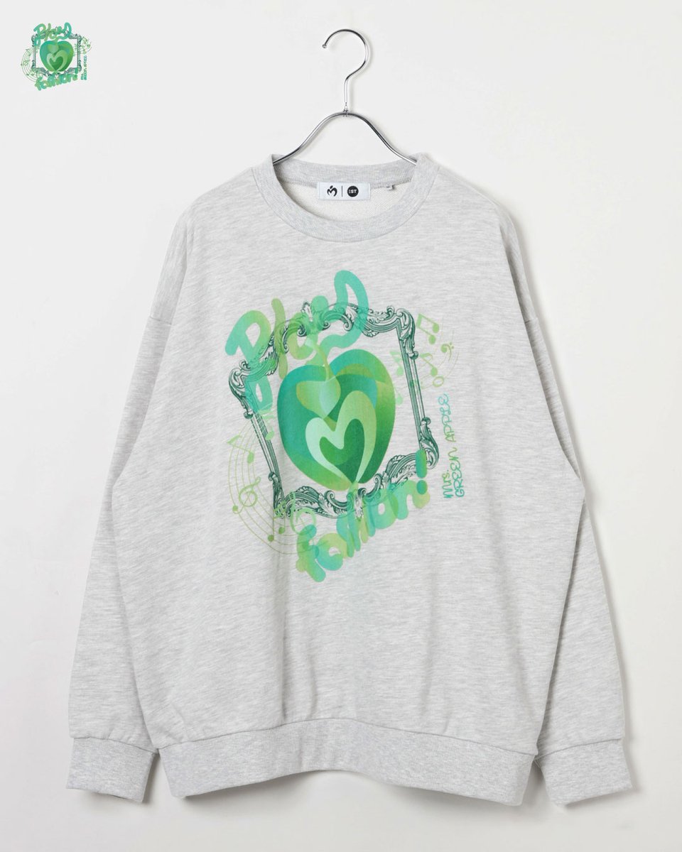 📢 コラボ情報 Mrs. GREEN APPLE × and ST コラボアイテム詳細が公開