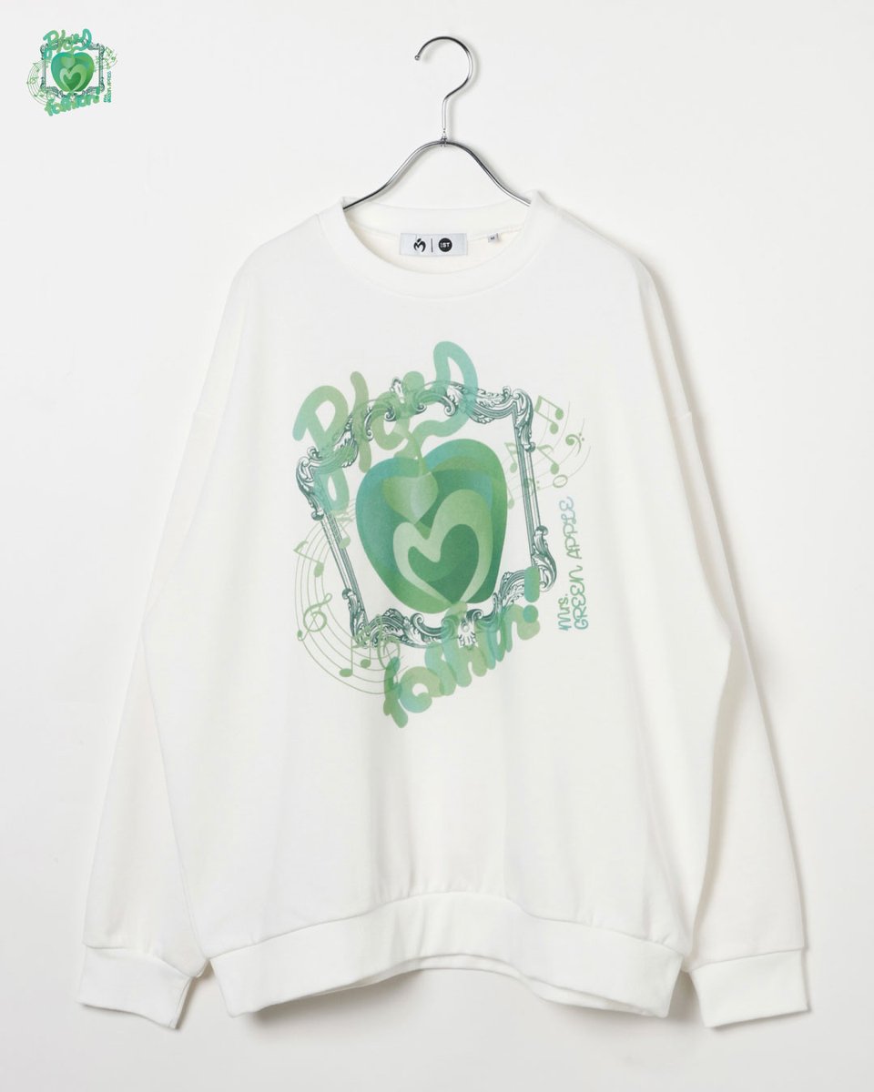 📢 コラボ情報 Mrs. GREEN APPLE × and ST コラボアイテム詳細が公開