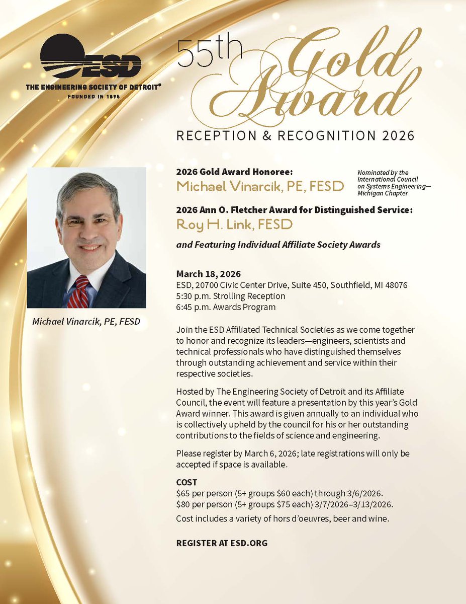 Eng. Soc. of Detroit tweet media