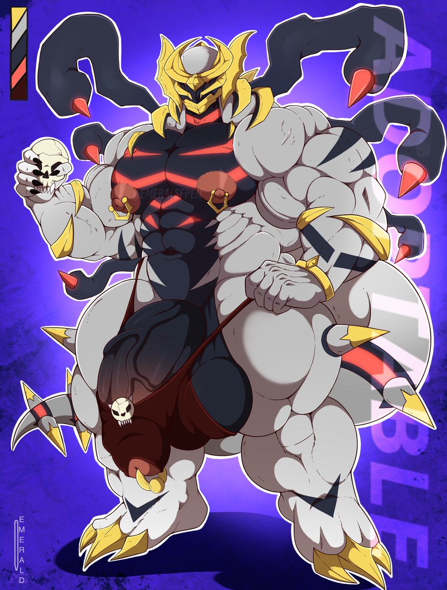 ✨LIMITED EDITION AVAILABLE✨

Emperor Giratina can be the worst in bed if you want it to be, do you want it?🍷⚜️

✨AUCTION STARTS AT $30✨

AUCTION LINK IN FIRST COMMENT👇🏻

#furry #bara #furryAdopt #furrybara #pokemon #giratina  #giratinaadopt  #pokeadopt #pokemonadopt #adopt