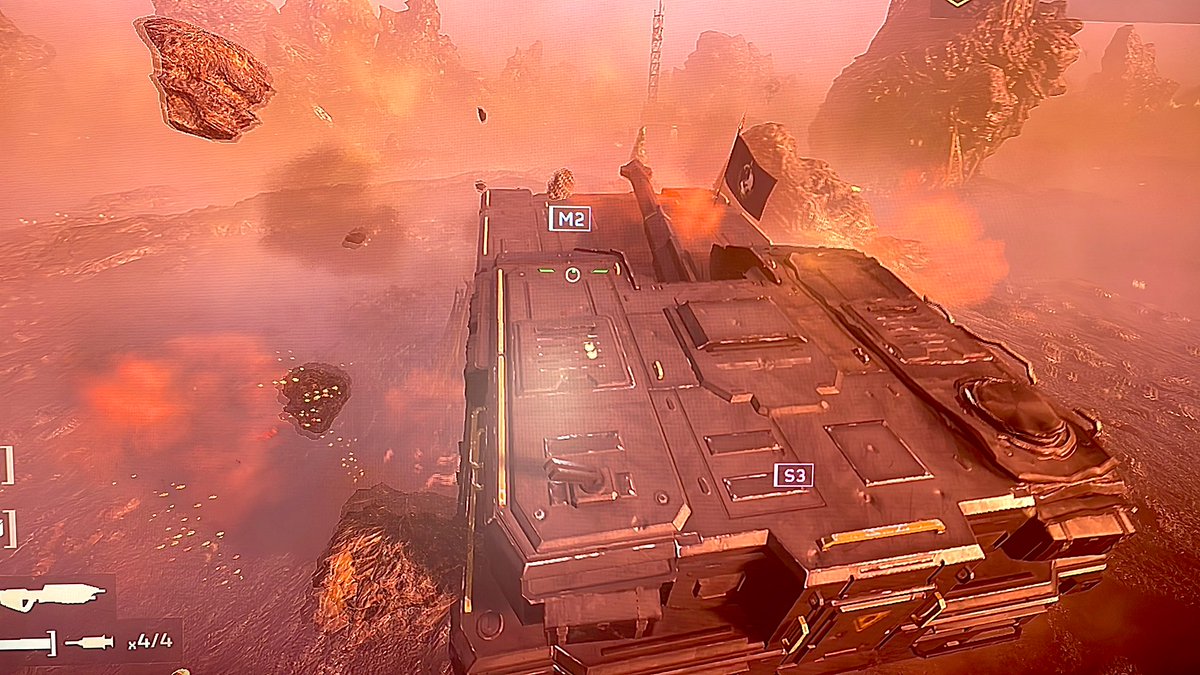 8Klyric's tweet photo. One True flag Smells like Democracy!!!
SES Titan of Battle. https://t.co/0DG1U7aLJ9