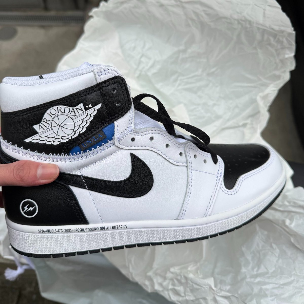 WEEKEND SEQUEL にて fragment design × UNION × NIKE AIR JORDAN 1