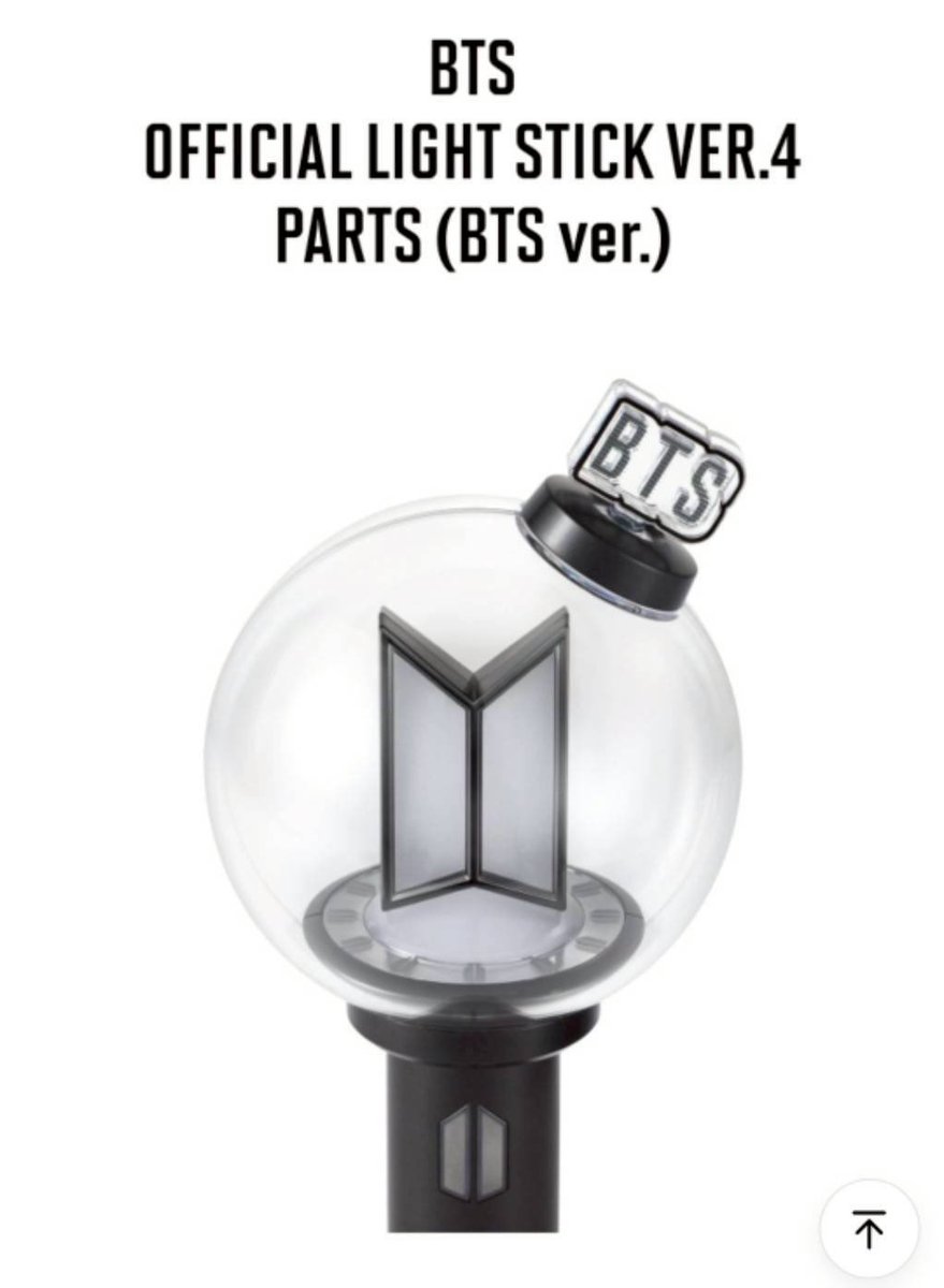 ✨ OPEN PRE ORDER BTS OFFICIAL LIGHTSTICK ARMYBOMB VER 4 ✨

Lighstick 725K DP 550K (est 500gr)
Cradle 400K DP 300K (est 500gr)
Lightstick parts 150K DP 100K (est 100gr)

📍 Jakarta
✅Inc shipping local
✅Inc est EMS TAX
✅Cicilan/DP/Fullpay
✅GO