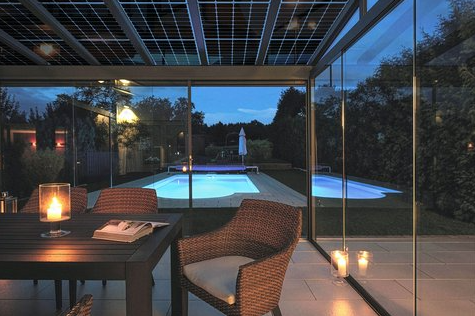 Bauschweiz's tweet photo. Mit einem Solardach die Terrasse wetterfest machen und nebenbei Strom gewinnen
https://t.co/QCTIoW5MqE
#Garten, #Gartenprodukte, #Sichtschutz, #Solar, #Solardach, #Solarprodukte, #Solartechnik, #Solarterrasse, #Solarzöune https://t.co/gS41ANIQRr