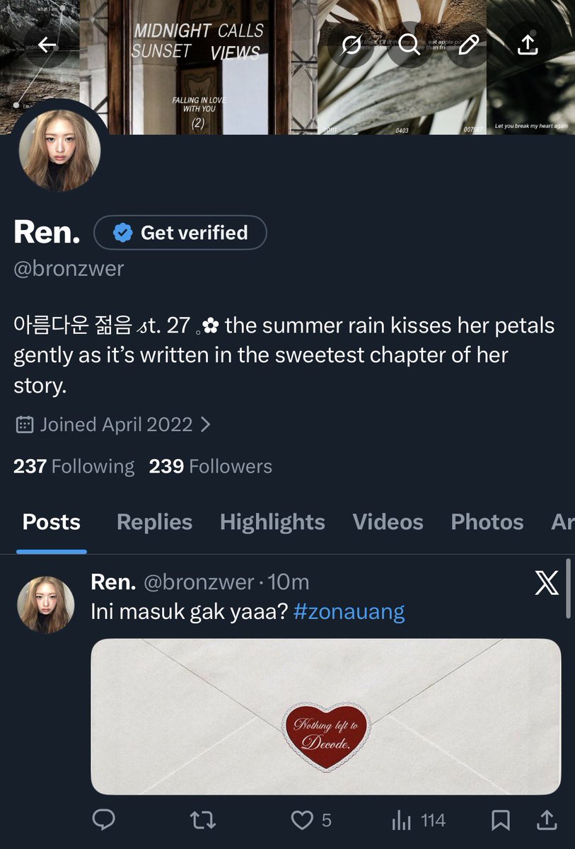 Lily. tweet media
