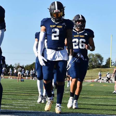 StephenWaldon32's tweet photo. After a great conversation with @coachfern5 Im blessed to receive another offer from University of Saint Mary’s!
@Spire_Football https://t.co/WNxGZ37kVY