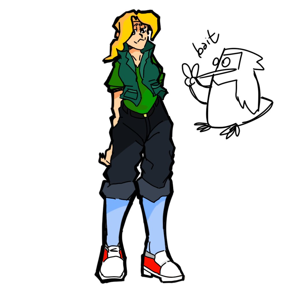 Le hago remake a mi primer dibujo digital?