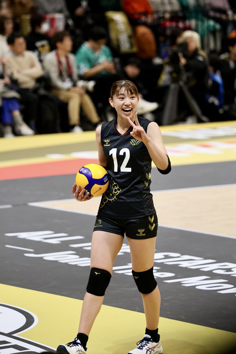2026.1.31 GLION ARENA KOBE エムット presents SV.LEAGUE ALL STAR GAMES 2025-26 KOBE

#野中瑠衣  選手
#ヴィクトリーナ姫路 
#オールスターゲーム 
#大同生命svリーグ 
#volleyball