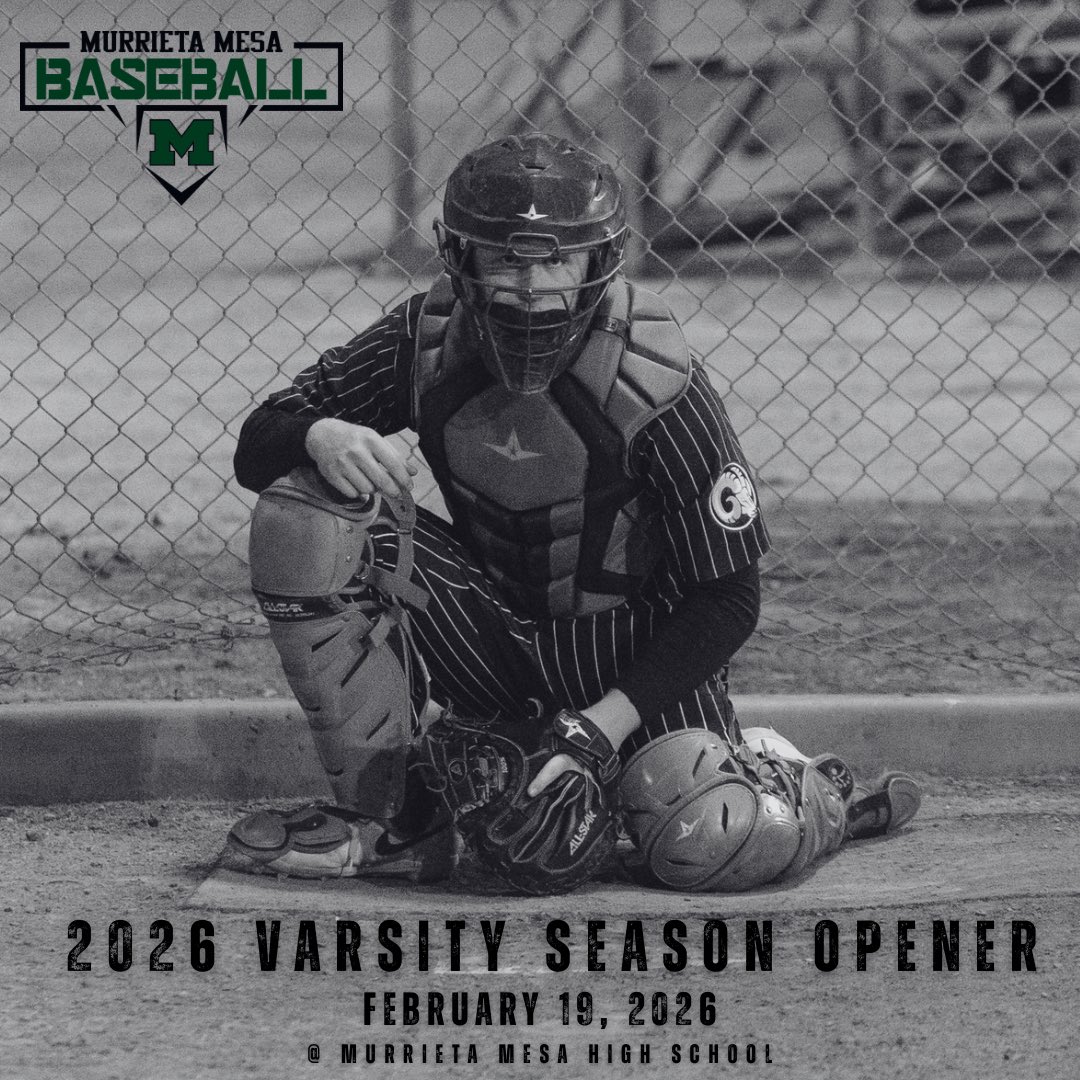 mesa_baseball's tweet photo. Two weeks away!!! #MurrietaMesaBaseball
#WeAreMesa #GoRams https://t.co/9xqLQZ646Q