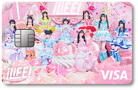 🆕【iLiFE! ナッジカード】 ✨アイドルグループ『iLiFE!』（あいらいふ