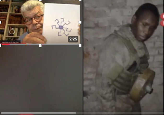 <a href="/GiorgosSahinis/">Giorgos sahinis</a> Όταν ο Μάζης, με ορνιθοσκαλίσματα, προσπαθούσε να μας πείσει ότι οι Ουκρανοί είναι ναζιστές, ποιος τελικά αποδεικνύεται το πραγματικό ξεφτέρι της γκεμπελικής προπαγάνδας;
<a href="/IoannisMazis/">Ioannis Mazis</a> <a href="/ioannismazisgr/">Ιωάννης Μάζης | Ioannis Mazis friends</a>