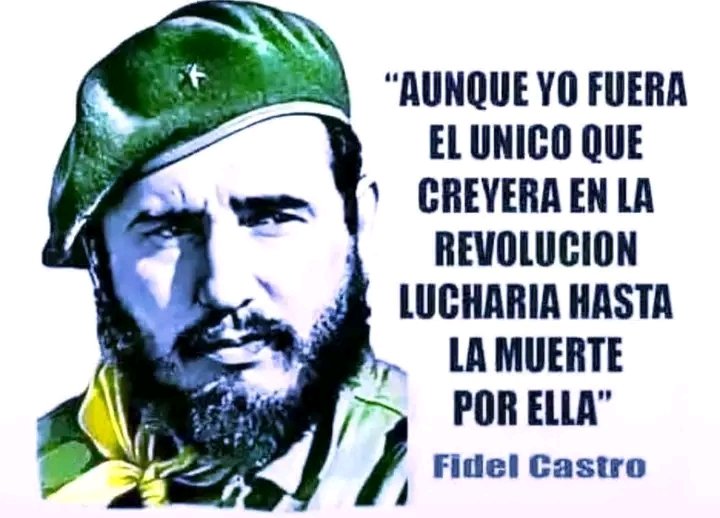 Todas las generaciones de cubanos desde los primeros años de la Revolución hasta las más actuales vivimos bloqueados y nacimos bajo los signos de esa aflicción económica.
Aquí estamos firmes al lado de nuestro Presidente <a href="/DiazCanelB/">Miguel Díaz-Canel Bermúdez</a>  y fieles al legado del líder eterno #Fidel.