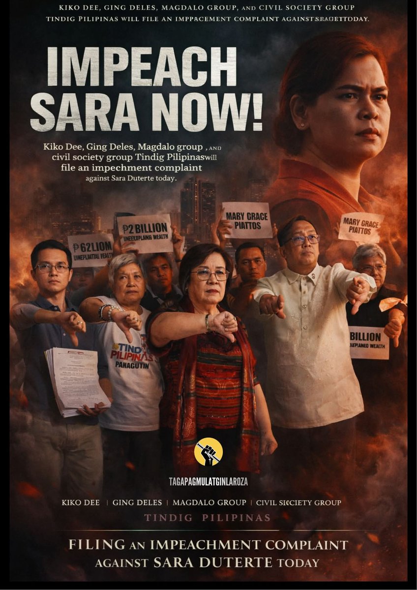 #TyrantFromDavao #TheDavaoMafia #ICC #MurderersFromDavao #Piattos #51Billion #TraitorsFromDavao #TheDavaoTriad #ImpeachSaraDuterteNow