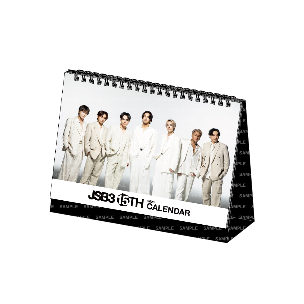 🌹】三代目 J SOUL BROTHERS 2026 SEASON'S GREETINGS＆CALENDAR