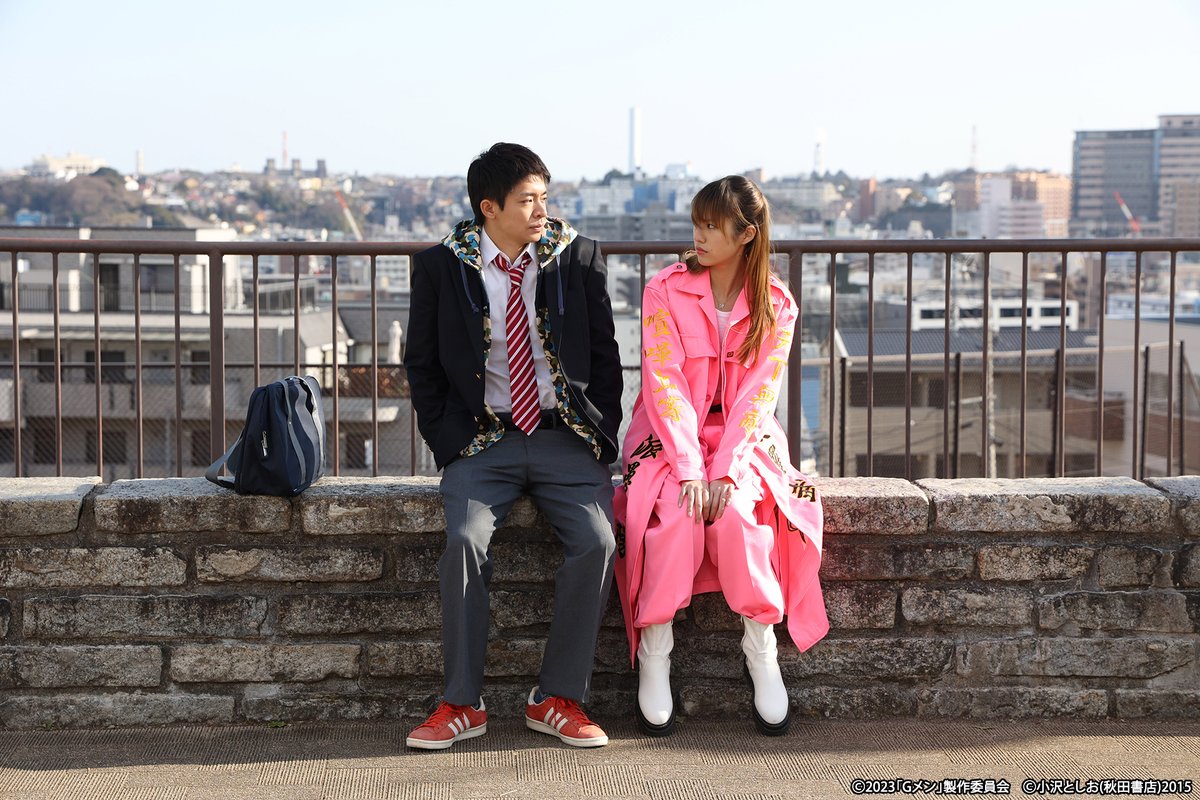 PrimeVideo_JP's tweet photo. 〈岸優太〉主演
『Gメン』見放題配信中

⚠️ギャップの高低差にご注意ください

← 恋に不器用な、全力の青春。
→ 敵をなぎ倒す、本気の拳。

「ただのコメディ」だと思って観始めると
この男の“本気”に心臓を持っていかれます。

主演・岸優太。
笑いとアクションの限界突破エンターテインメント！ https://t.co/CjGjxsm2qz