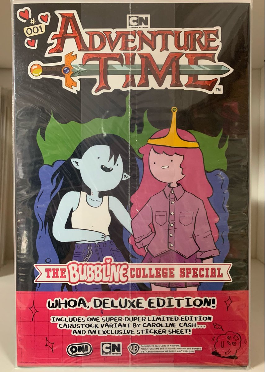 本日もオープン！ アドベンチャータイムのパラレルワールドで、大学に