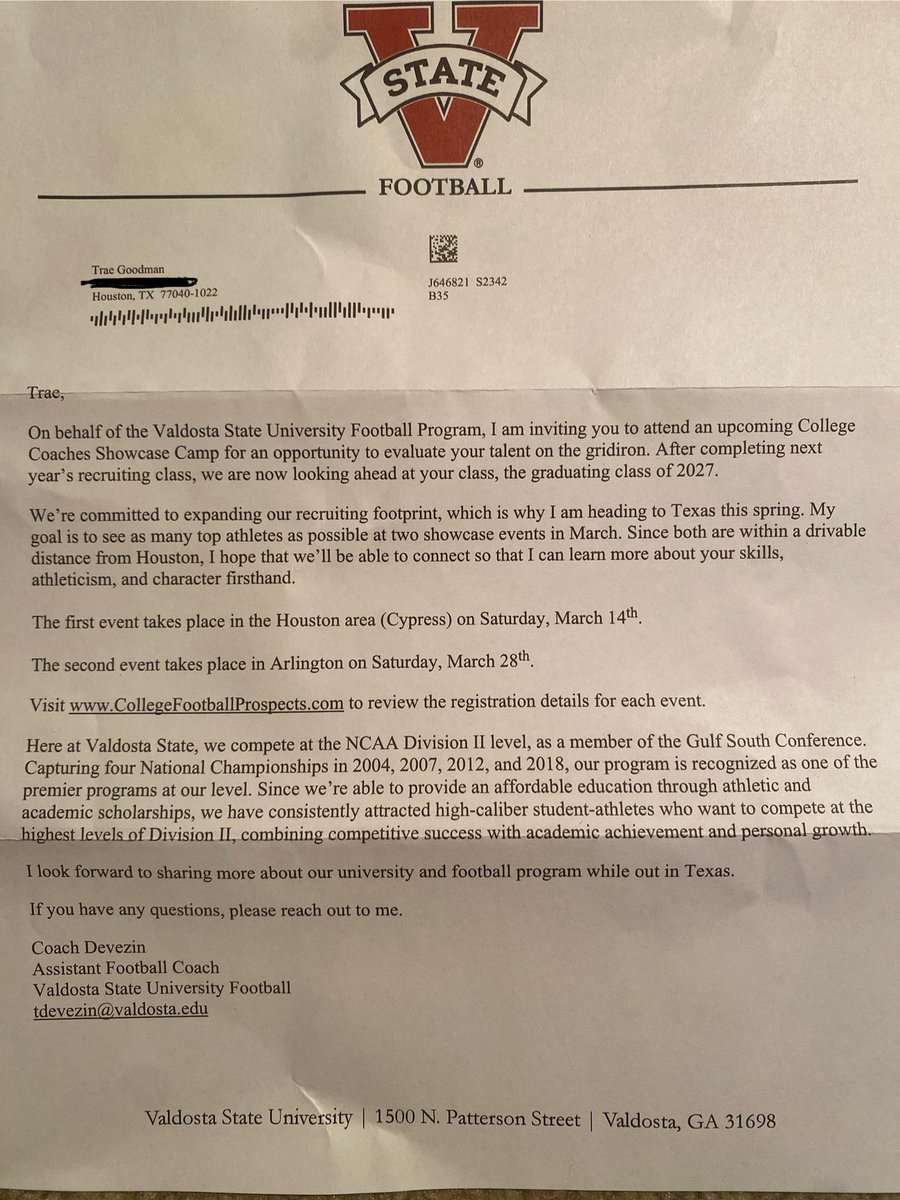 Trae Goodman tweet media