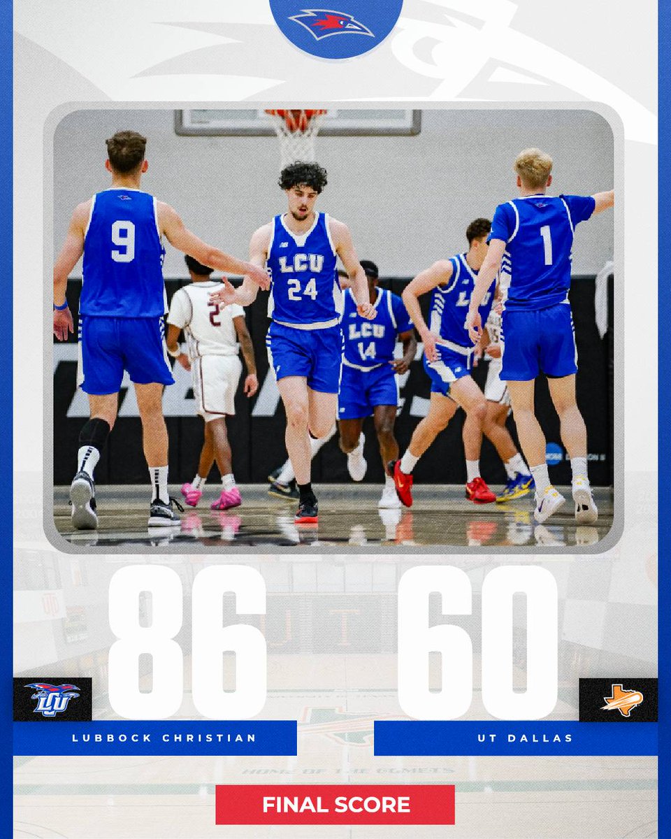 LCU Chap Basketball tweet media