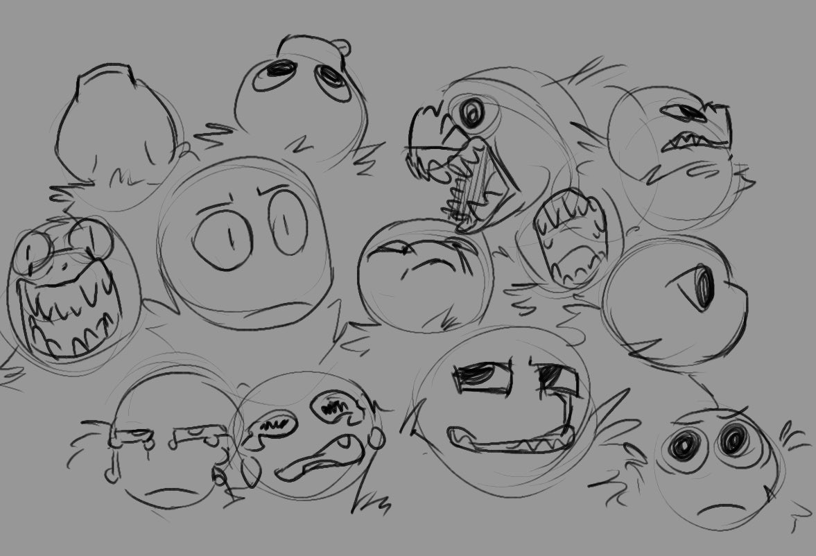 Glitchbird2's tweet photo. Doodles and a lil collab :3 https://t.co/n2xRdKXk7f