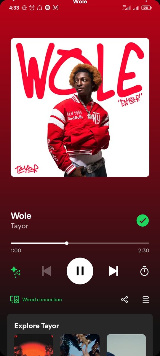 UNDERAGE45's tweet photo. @tayorwave Show chat your chart!
#tayor #wole #cantstopthewave https://t.co/E32I1zA37y
