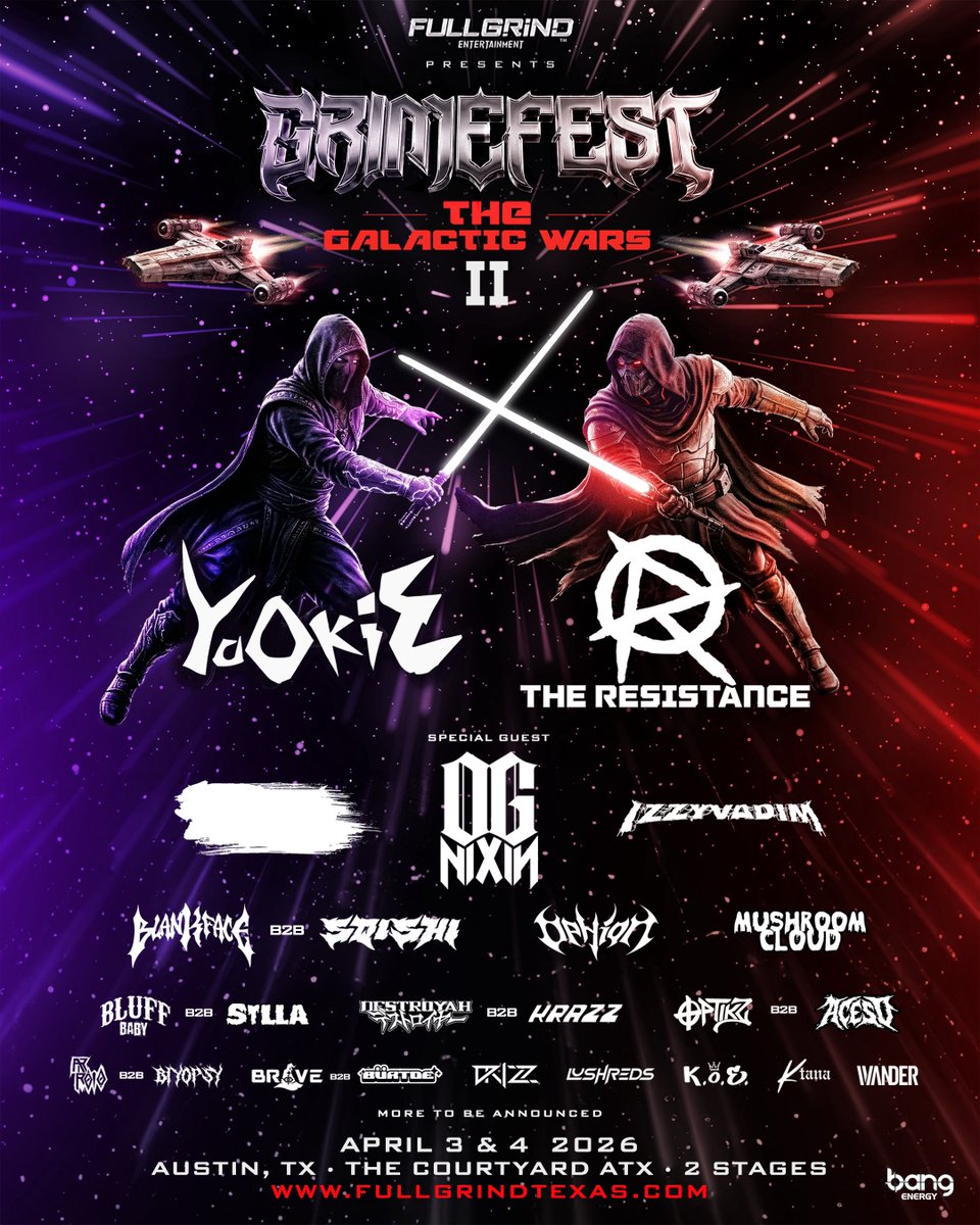 GRIMEFEST tweet media
