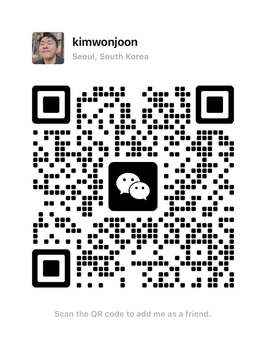 EkinChang3's tweet photo. @Weixin_WeChat Hello from South Korea 🇰🇷 can anyone add me to WeChat group https://t.co/uX1nzkYVfS