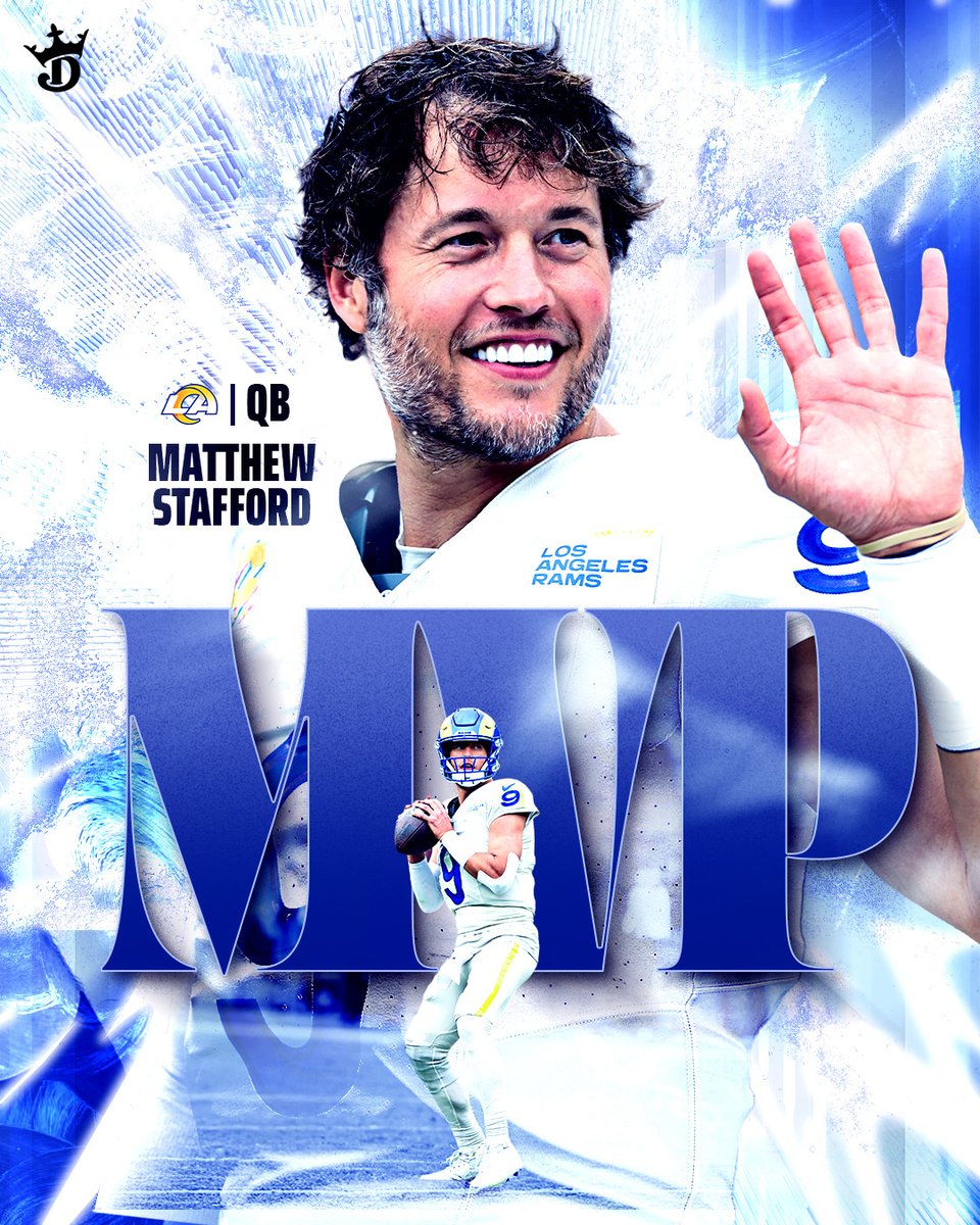 Matthew Stafford is a Top 10 QB. Ever.

🏆 2025 NFL MVP
🏆 2025 1st Team All-Pro
🏆 Super Bowl LVI Champion

🔥 64,516 passing yards
🔥 5,562 pass completions
🔥 423 passing touchdowns

Undisputed.