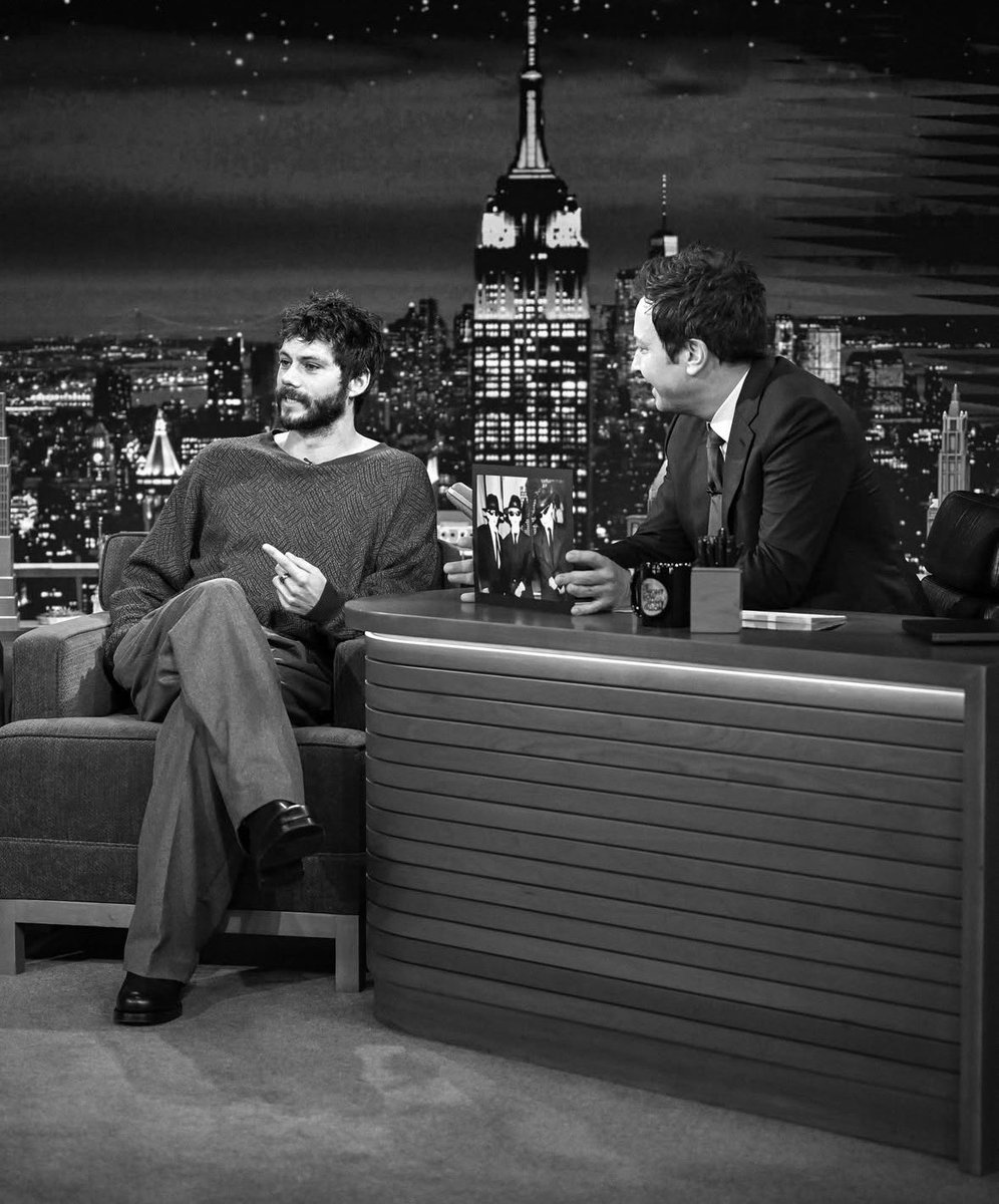 MY SCRUNKLY MAN ON JIMMY FALLON