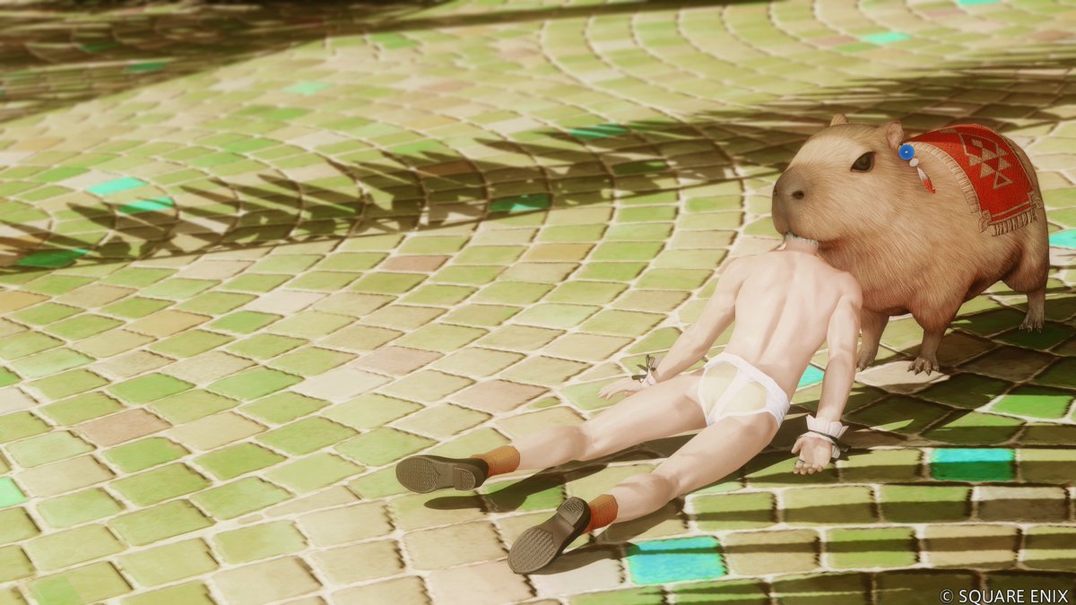 世界を救った英雄がいるんやって
いったいどんな姿しとんのy…