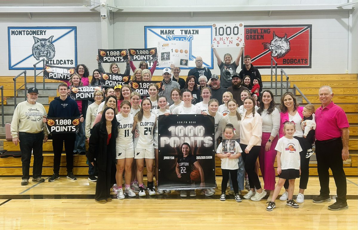 Clopton Lady Hawks Basketball tweet media