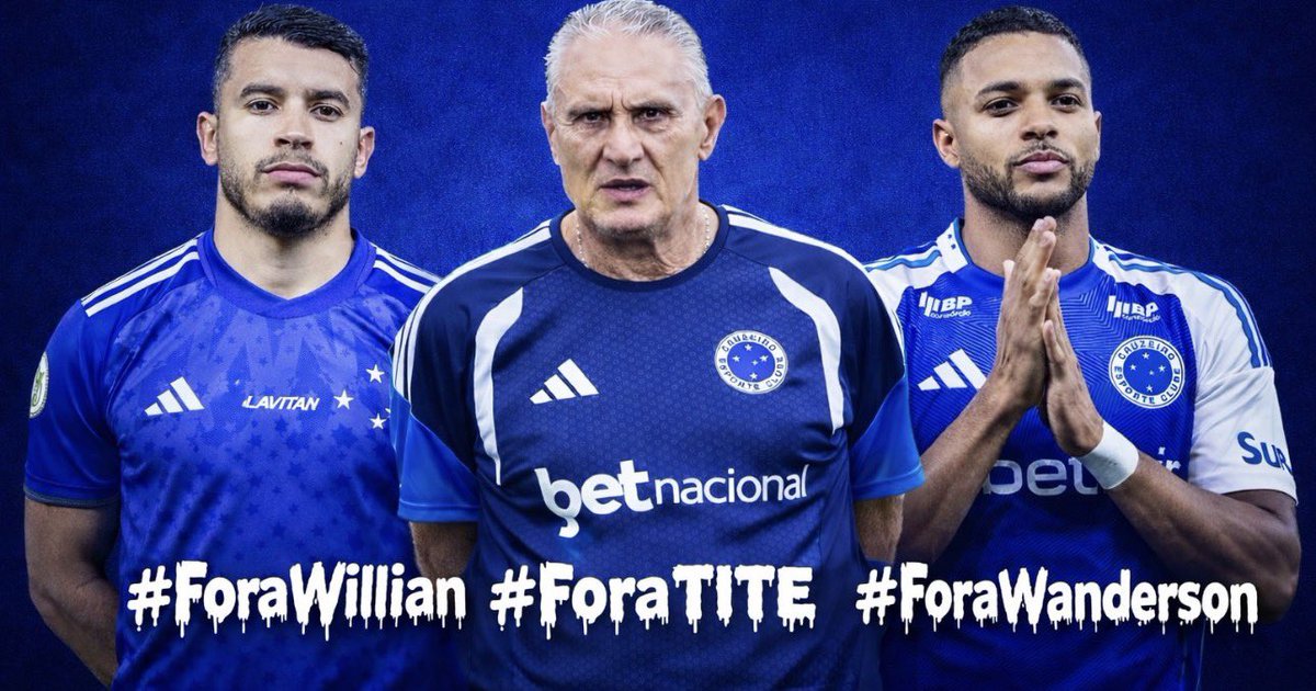 Gui83_61's tweet photo. #ForaWilliam
#ForaTite
#ForaWanderson https://t.co/gmbnff32NK