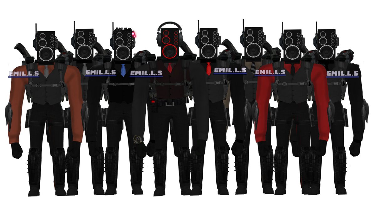 Large speakerman 2.0 #SkibidiToiletfanart #SKIBIDITOILET