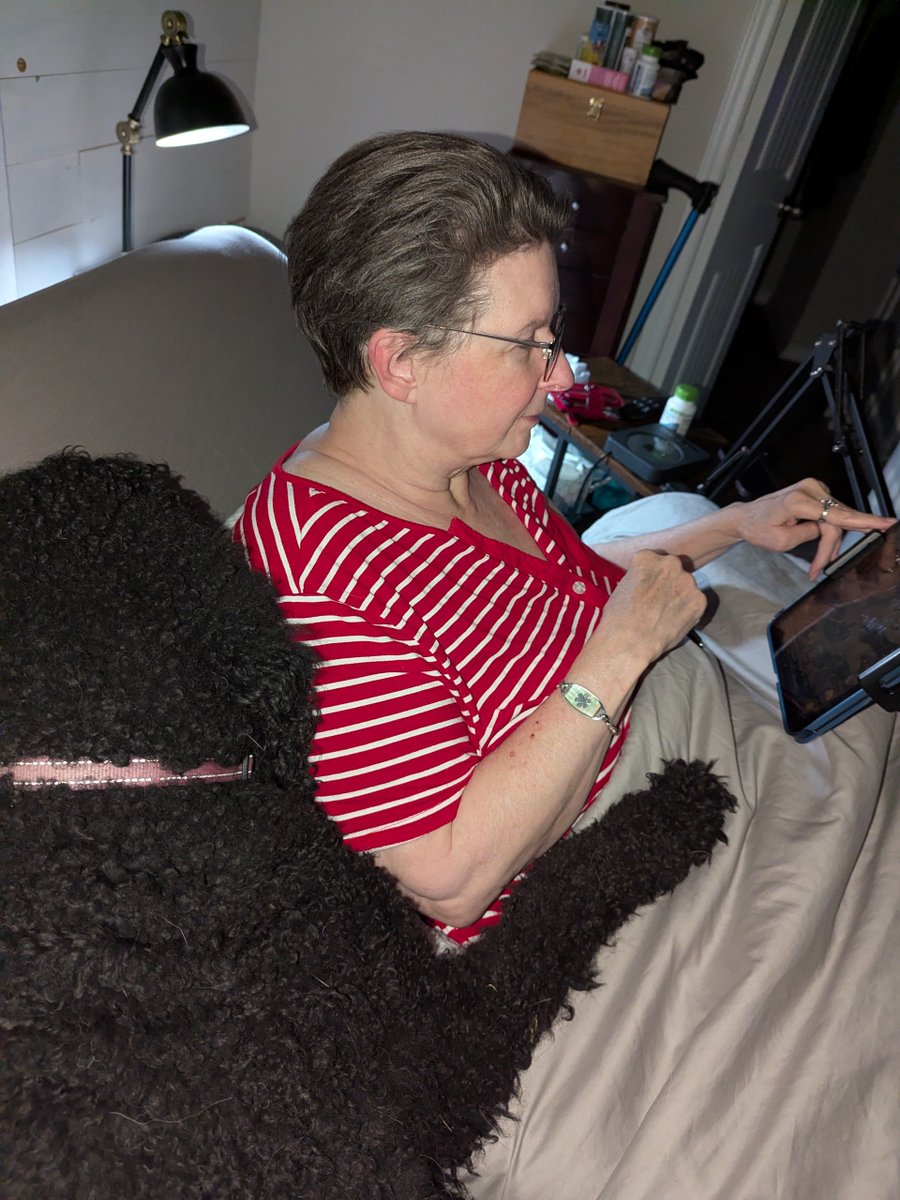 Mommy getting Pepper love