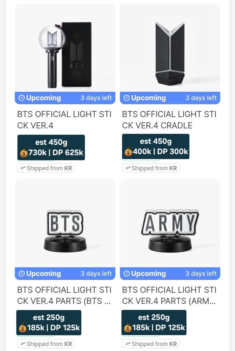OnewooStore's tweet photo. OPEN PO GO INA🇲🇨
#BTS OFFICIAL LIGHT STICK VER.4

📍PL ada di gambar

✅️LIMITED SLOT
✅️OPEN CICILAN DP (on pict👇🏻)

Ask/Order? DM📩 
Or Join Us (G.O Wa = Fast Respon) Link on Bio📍

#방탄소년단 #BTS_Official_Lightstick_Ver4 https://t.co/4owVIhbQFy
