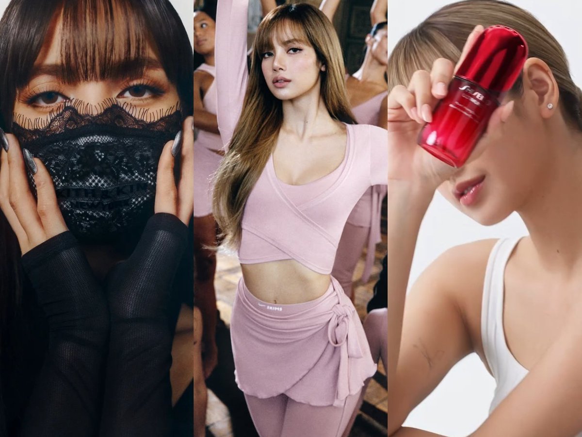 ถ้าลิซ่าจะขายของรัวๆแบบนี้ ลิลลี่คือต้องผลิตเงินใช้เองแทนแล้วม้าง เพราะไหนจะ LISAxNikexSkims ที่เปิดให้กดซื้อเมื่อวาน แล้วยังจะมี LISA x Kith in 20 Feb ที่กำลังรอให้ซื้ออีก และล่าสุดก็จะมี LISA x SHISEIDO ที่ไม่รู้จะวางขายตอนไหน

#LISA <a href="/wearelloud/">LLOUD</a>