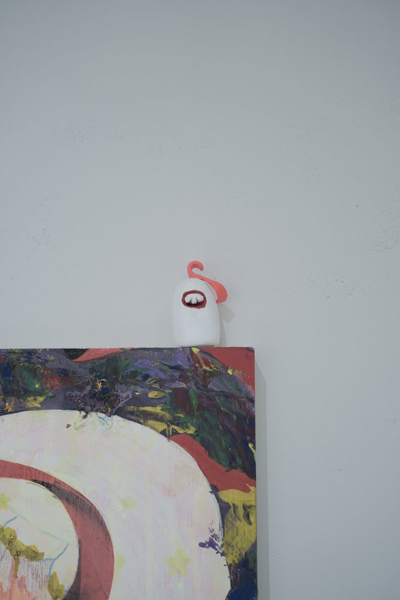 alt_medium's tweet image. ＼本日最終日！／
半坂優衣 個展「EUPHORIA」は本日刺繍日につき17時までのオープンです。
お越しを予定している方は時間にご注意ください。

※会場は撮影禁止マークが描かれている紙を除き撮影可能です。

詳細は下記でご確認ください。 altmedium.jp/post/2026hanza…