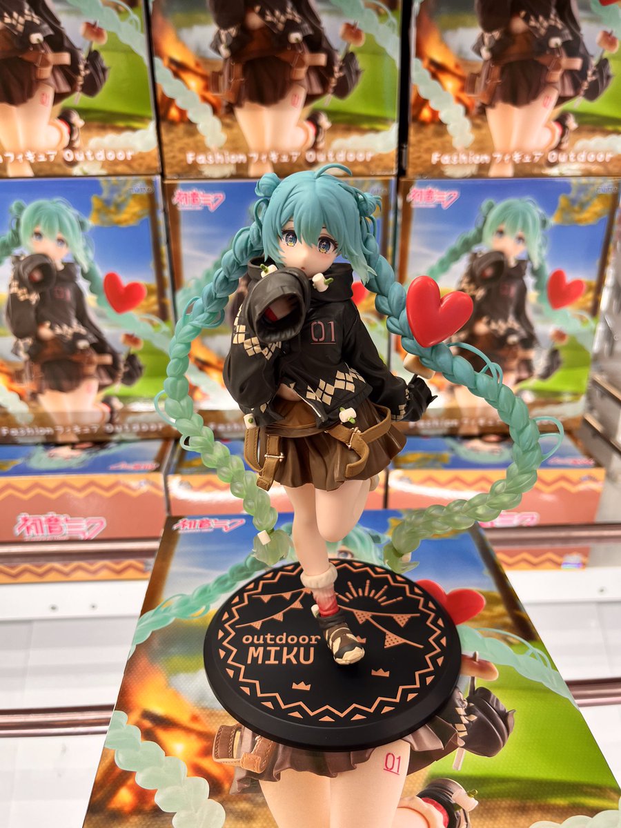 ⭐️フィギュア新景品⭐️ ⁡ 初音ミク×チロルチョコ Trio-Try-iT