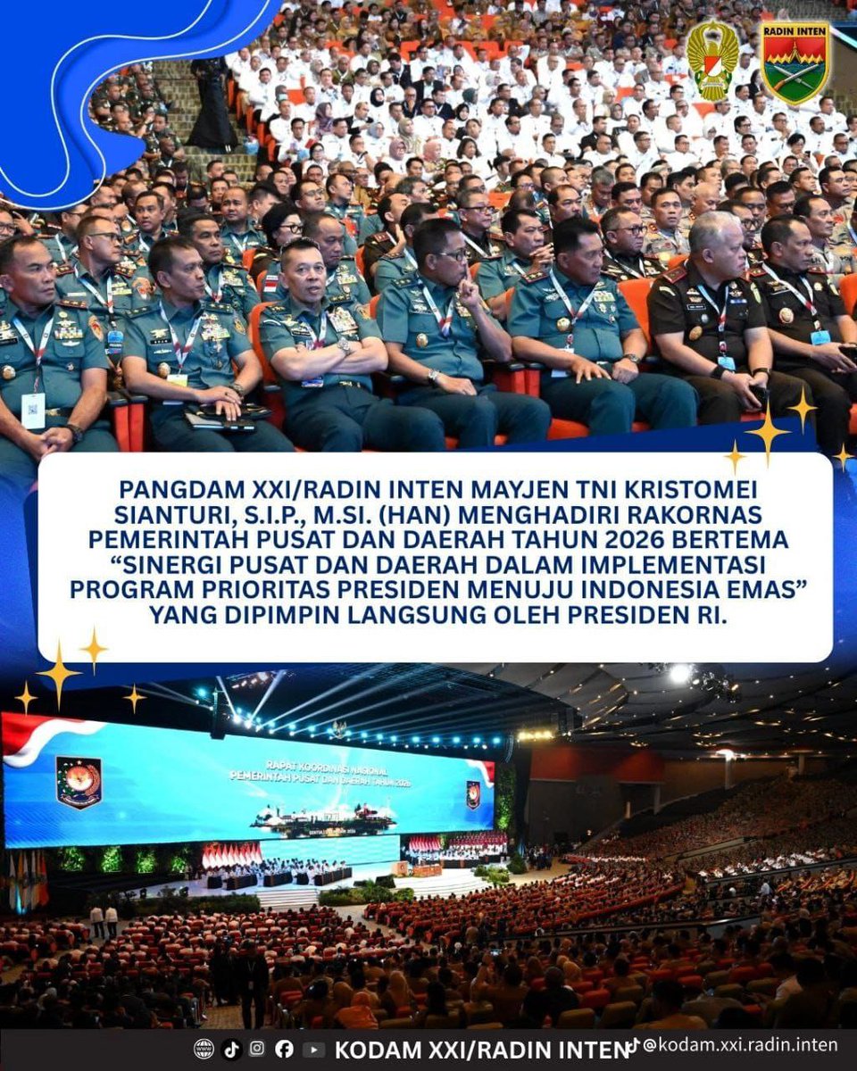 mnm_itulah_aku's tweet photo. Swasembada pangan disebut fondasi kedaulatan bukan sekadar statistik karena #ProgramStrategisPrabowo berdiri di atas Komitmen Pusat&Daerah menjaga tanah air https://t.co/5dkG48MCpL