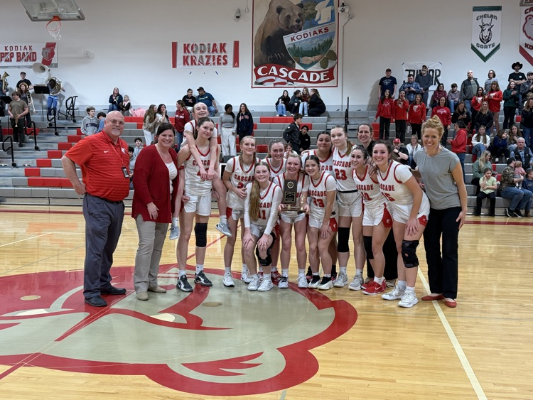 Congratulations to the Lady Kodiaks, Caribou League Champions!