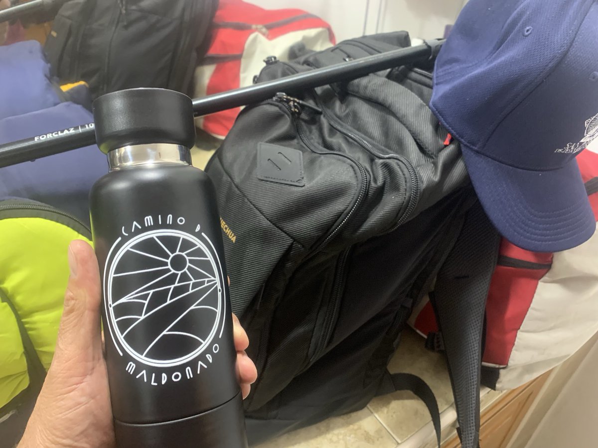 Pues, estamos listos para emprender mañana El Camino de Maldonado