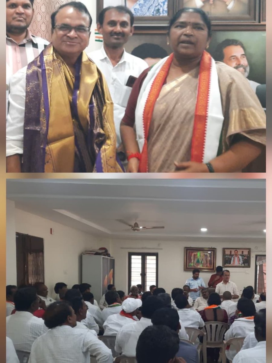 As a Part of Muncipal Election campaign along with Honorable Minister Sitakka Ji and Gandra Satyanarayana ji @Mulugu&amp;Bhupal Pally..Dr Riyaz Chairman State Libraries Corporation 💐