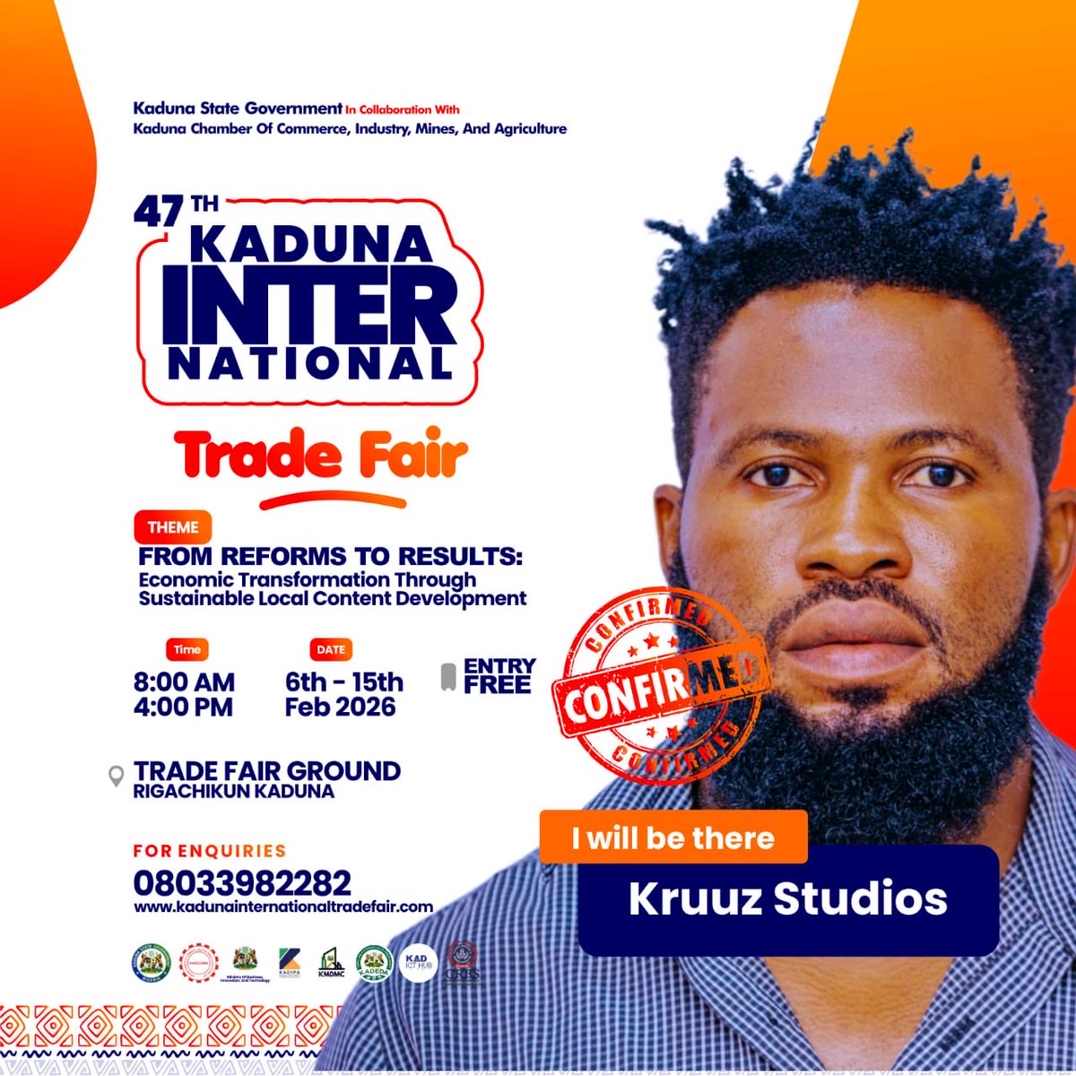 KadIntTradeFair's tweet photo. Let’s Network at the 47th Kaduna International Trade Fair https://t.co/nuNMKVbceL